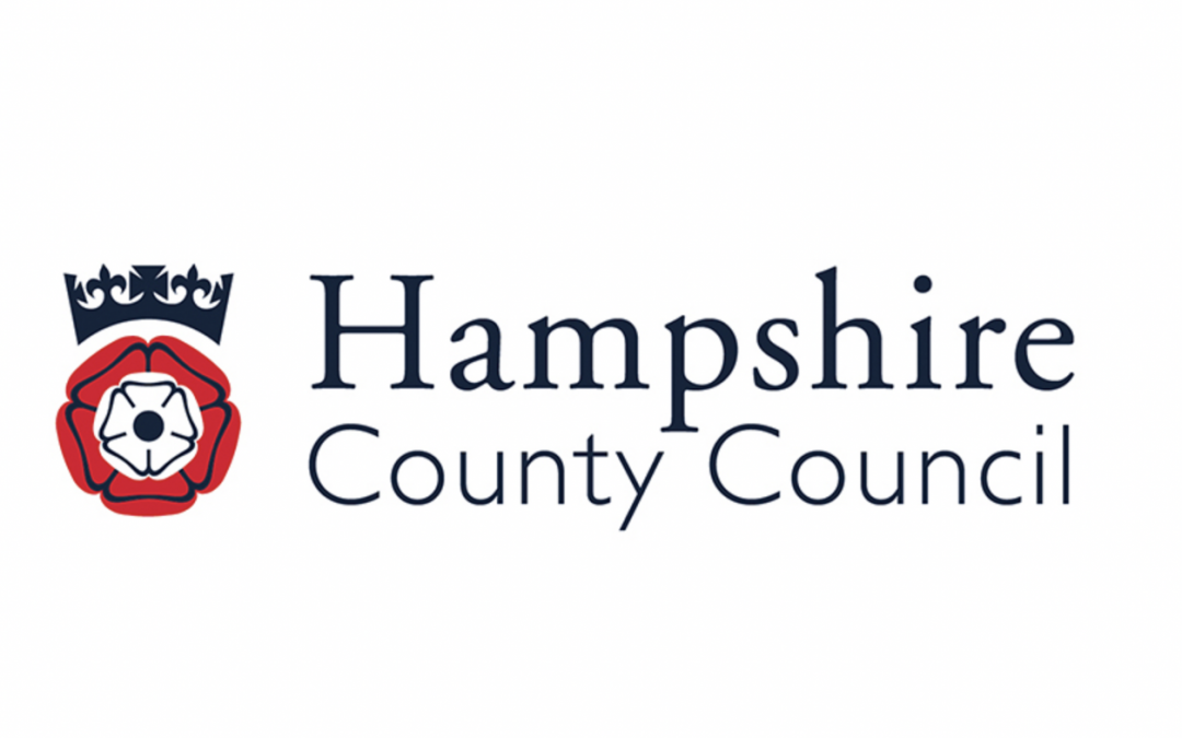 Dr Ben Anderson invited to join Hampshire County Council’s Expert Stakeholder Forum