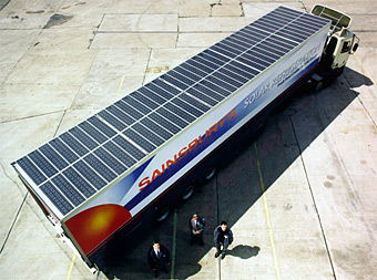 Solar PV in Food Transport Refrigeration