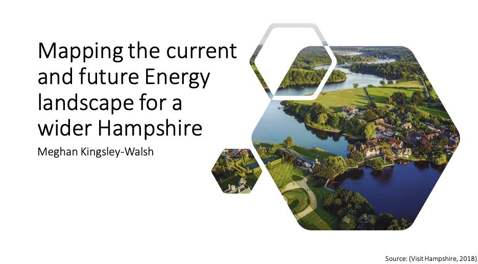Early Hampshire Energy Mapping project results presented