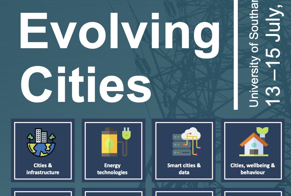 International Conference on Evolving Cities 2022