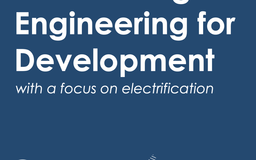 Showcasing Engineering for Development