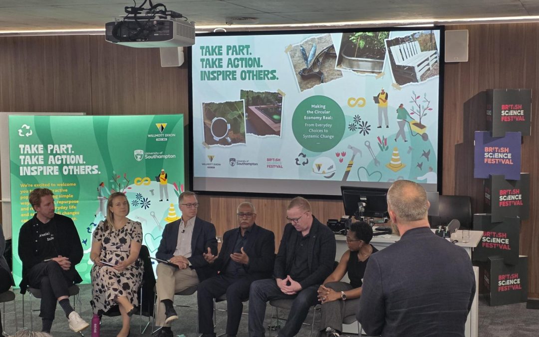 Professor AbuBakr Bahaj joins British Science Festival panel on the Circular Economy