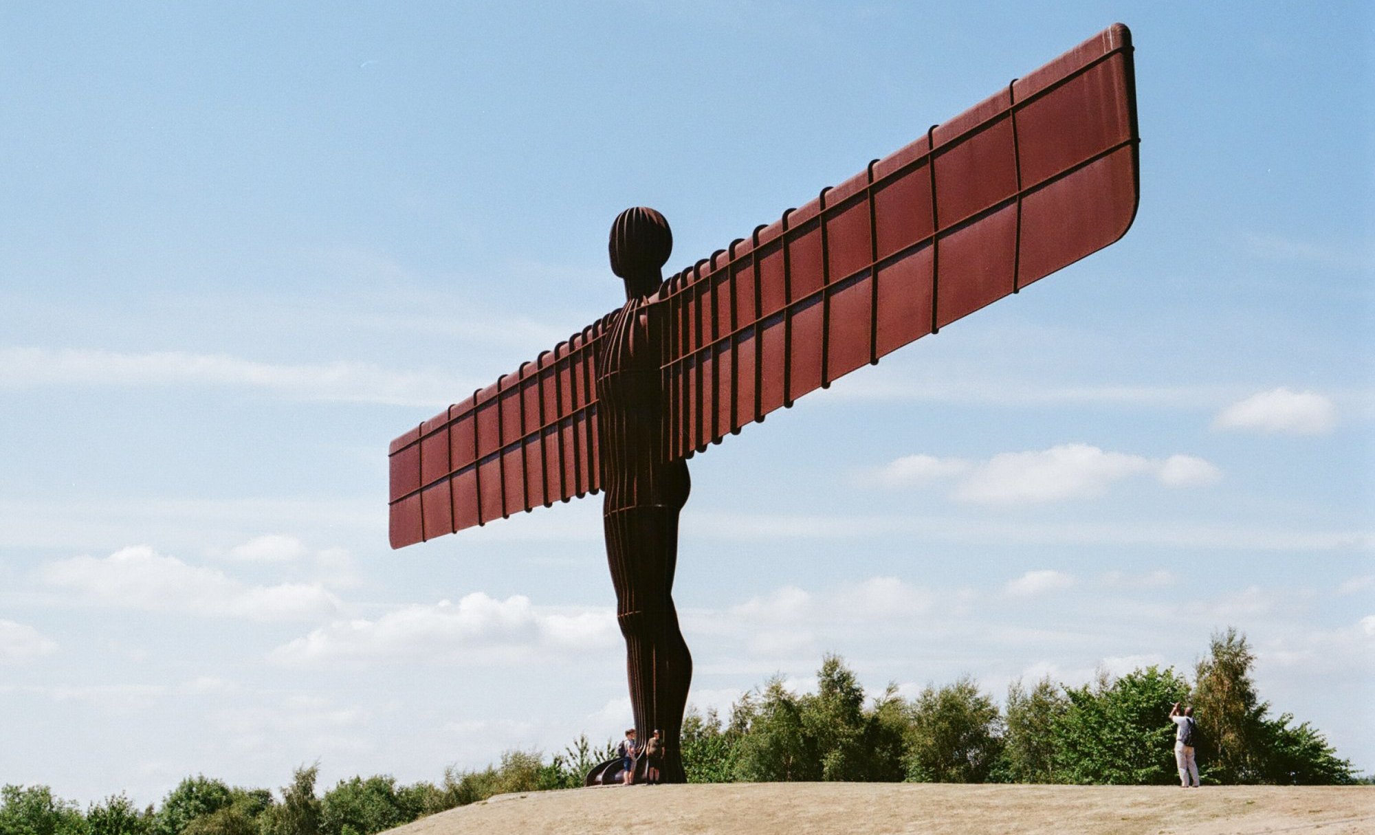 The Angel of the North in Gateshead Photo by Anthony Winter on Unsplash