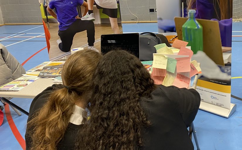 Exploring Creative Careers with Oasis Academy Lords Hill Students