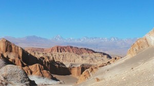 Valle de la luna view