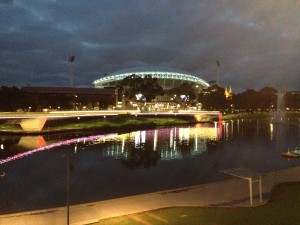 Adelaide Oval at Night