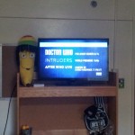 Amongst the extensive list of channels is BBC America! Have you seen the latest episode of Doctor Who?