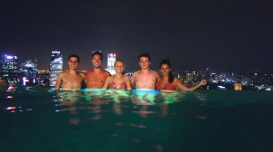 Marina Bay Sands Infinity Pool