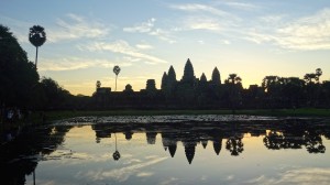 Sunrise at Angkor Wat