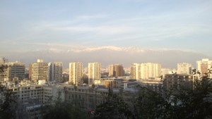 Santiago at Sundown 