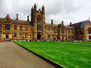 The Quadrangle university building