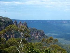 A rather beautiful view at the Blue Mountains! 