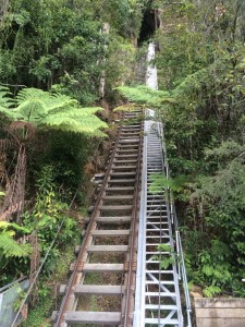 The world's steepest railway!