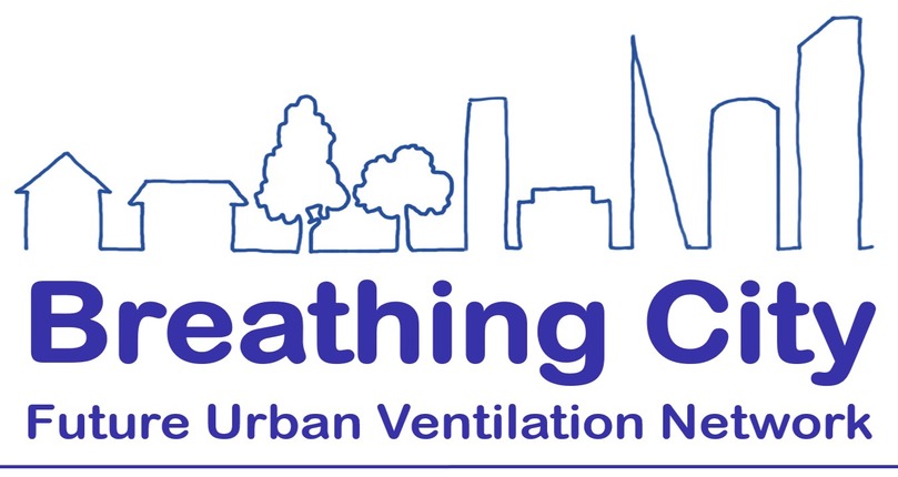 Breathing City - Future Urban Ventilation Network - Logo