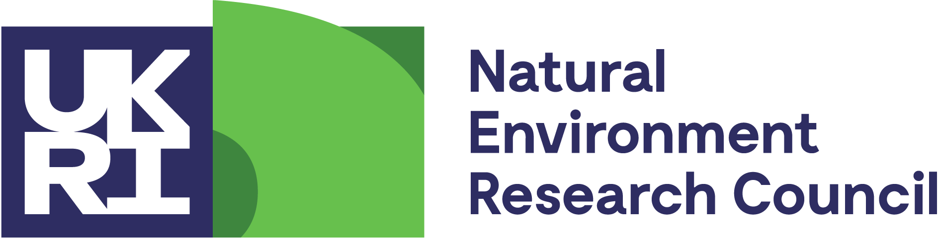 UKRI UK Research and Innovation with Natural Environment Research Council logo