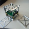 First dress rehearsal of the on-board computer and the load-bearding CubeSat structure.
