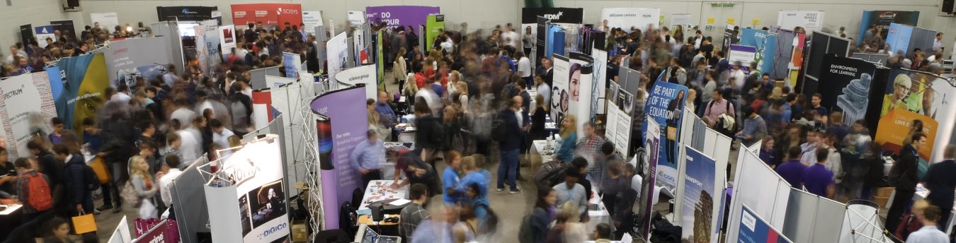 Southampton Careers Fair Blog