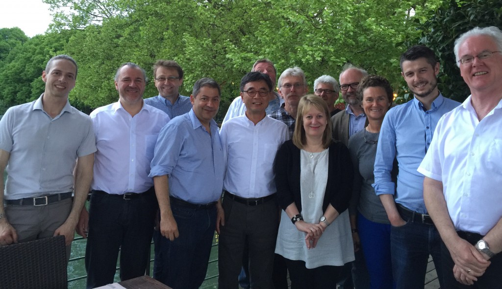 WSTNet Lab Directors Meeting, Hannover, 22 May 2016.
