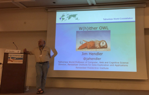 Jim Hendler at ESWC 2016/ John Dominique ©2016/cc by