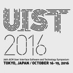 UIST 2016 logo