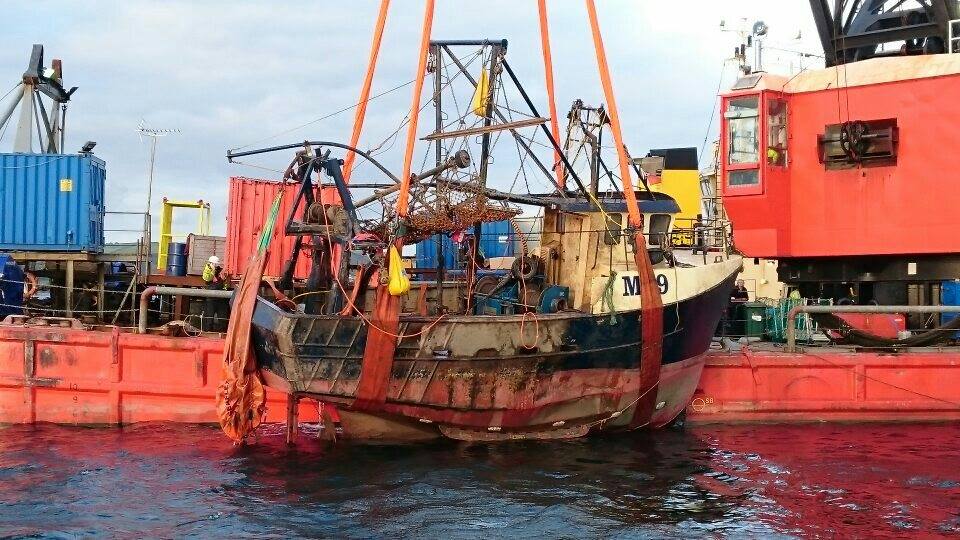 Fishing Boat Wreck Recovery