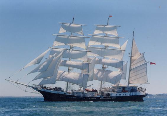 Tall ship