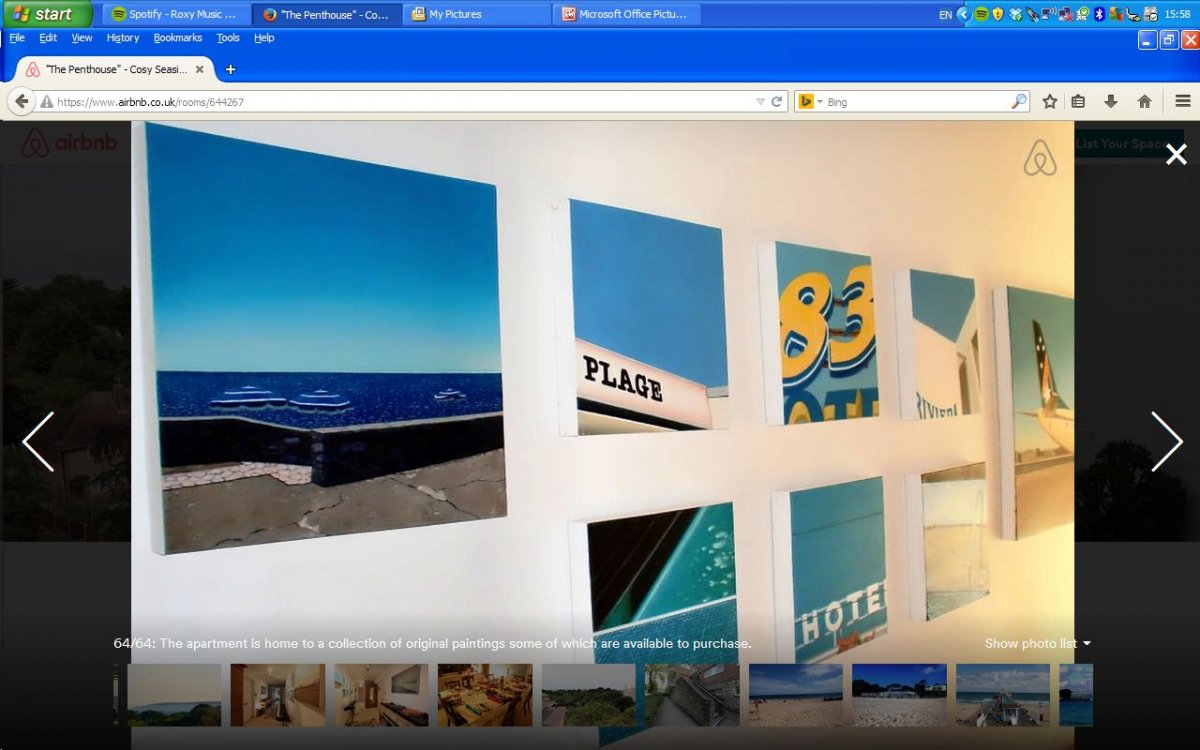 Living Under the Tourist Gaze