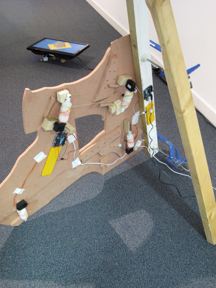 Abelardo Gil-Fournier, Marching Ants (2017)