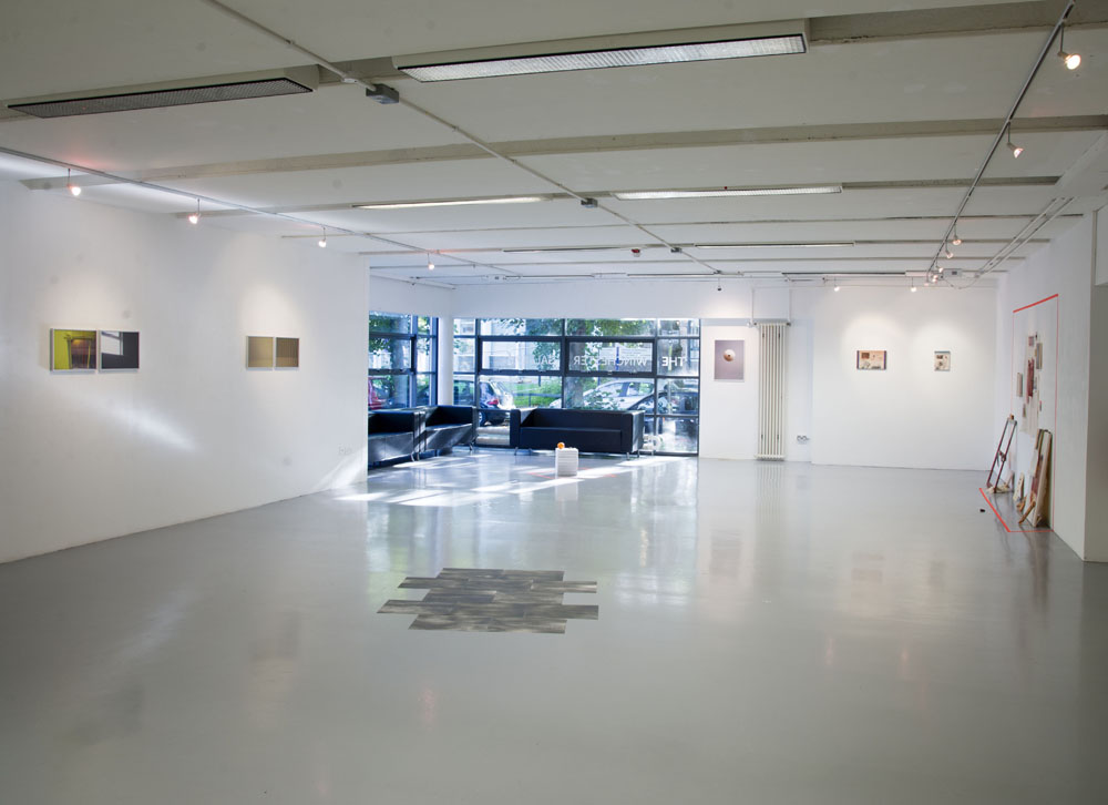 Figure 1. Installation shot from PhD exhibition.