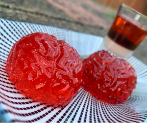 Jelly Brain by Megen de Bruin-Molé