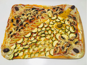 Unicorn Pizza Recipe Medieval Style by Ana Čavić